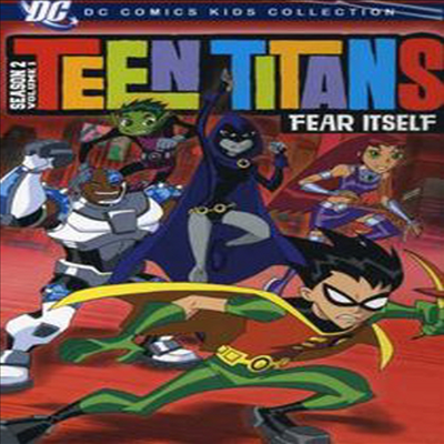 Teen Titans: Fear Itself - Season 2 Vol 1 (틴 타이탄 : 피어 잇셀프 시즌 2 볼륨 1)(지역코드1)(한글무자막)(DVD)