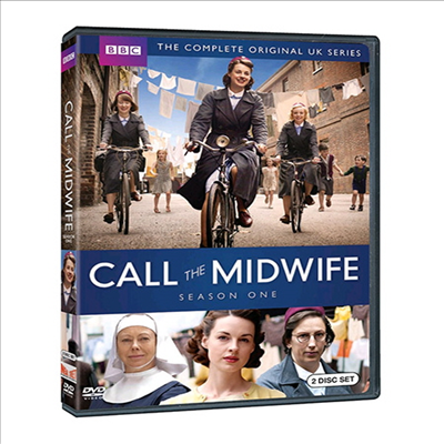 Call The Midwife: Season One (콜 더 미드와이프 시즌1)(지역코드1)(한글무자막)(2DVD)