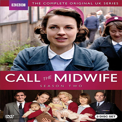 Call The Midwife: Season Two (콜 더 미드와이프 시즌2)(지역코드1)(한글무자막)(3DVD)