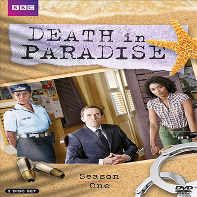 Death In Paradise: Season 1 (데스 인 파라다이스 시즌1)(지역코드1)(한글무자막)(2DVD)