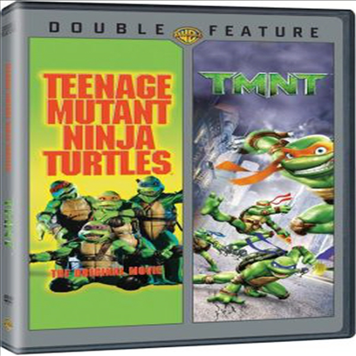 Teenage Mutant Ninja Turtles / TMNT (닌자 거북이 / 닌자 거북이 TMNT)(지역코드1)(한글무자막)(DVD)