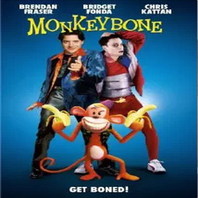 Monkeybone (몽키본) (2001)(지역코드1)(한글무자막)(DVD)
