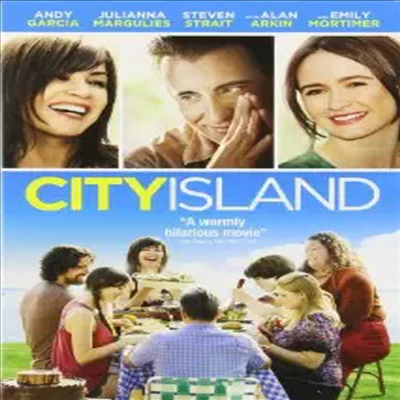 City Island (시티 아일랜드) (2009)(지역코드1)(한글무자막)(DVD)