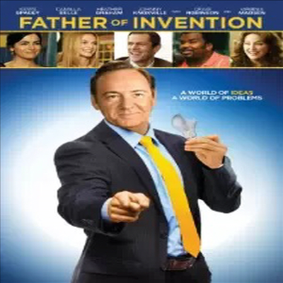 Father Of Invention (발명의 아버지) (2010)(지역코드1)(한글무자막)(DVD)