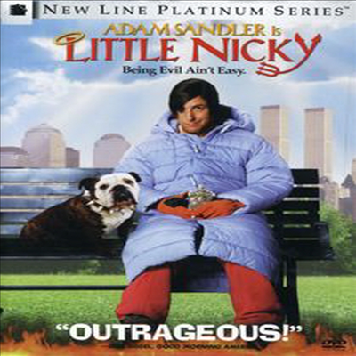 Little Nicky (리틀 니키)(지역코드1)(한글무자막)(DVD)