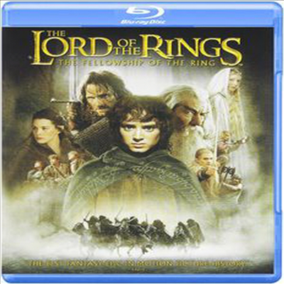 Lord Of The Rings: Fellowship Of The Ring (반지의 제왕 - 반지 원정대)(한글무자막)(Blu-ray)
