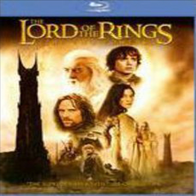Lord Of The Rings: Two Towers (반지의 제왕: 두 개의 탑)(한글무자막)(Blu-ray)