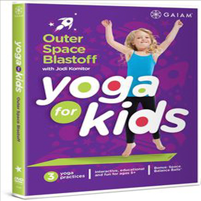 Yoga For Kids: Outer Space Blastoff (요가 포 키즈: 아우터 스페이스 블레스트)(지역코드1)(한글무자막)(DVD)