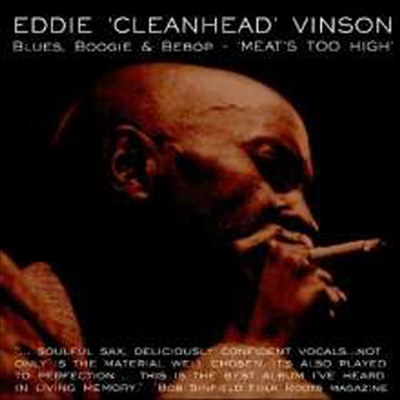 Eddie &#39;Cleanhead&#39; Vinson - Blues, Boogie &amp; Bebop (CD)