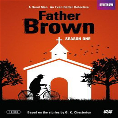 Father Brown: Season One (파더 브라운 시즌1)(지역코드1)(한글무자막)(4DVD)