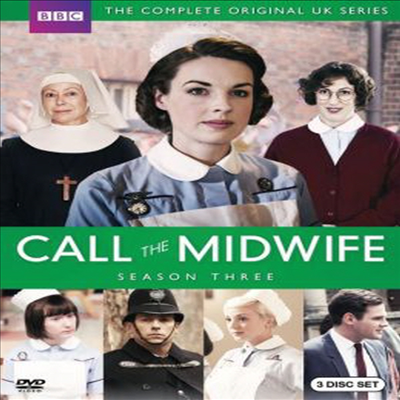 Call The Midwife: Season Three (콜 더 미드와이프 시즌3)(지역코드1)(한글무자막)(3DVD)