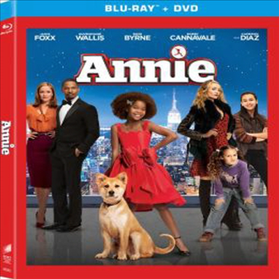 Annie (애니)(한글무자막)(Blu-ray)