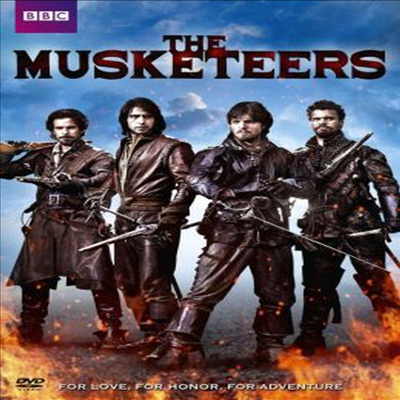 Musketeers: Season One (삼총사 시즌1)(지역코드1)(한글무자막)(3DVD)