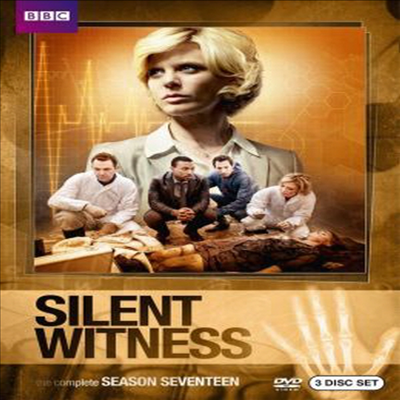 Silent Witness: Season Seventeen (무언의 목격자 시즌17)(지역코드1)(한글무자막)(3DVD)