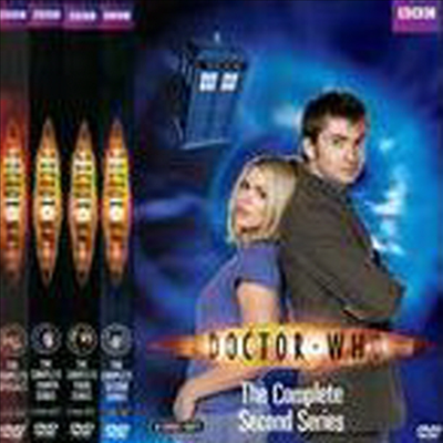 Doctor Who: David Tennant (닥터 후)(지역코드1)(한글무자막)(DVD)