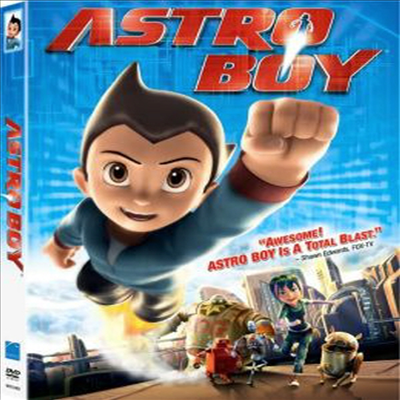 Astro Boy (아스트로 보이 - 아톰의 귀환) (2009)(지역코드1)(한글무자막)(DVD)