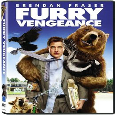 Furry Vengeance (퍼리 벤전스)(지역코드1)(한글무자막)(DVD)