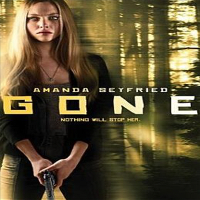 Gone (곤)(지역코드1)(한글무자막)(DVD)