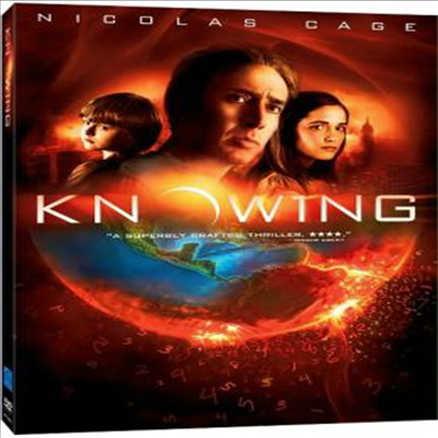 Knowing (노잉)(지역코드1)(한글무자막)(DVD)