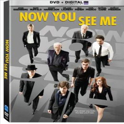 Now You See Me (나우 유 씨 미 : 마술사기단)(지역코드1)(한글무자막)(DVD)