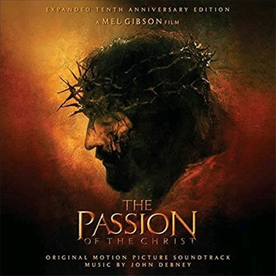 O.S.T. - Passion Of The Christ (패션 오브 크라이스트) (10th Anniversary Edition)(2CD)