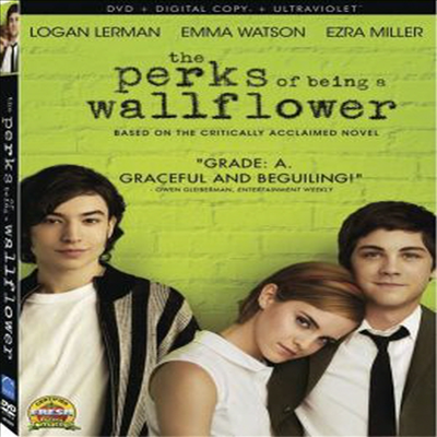 The Perks of Being a Wallflower (월플라워)(지역코드1)(한글무자막)(DVD)