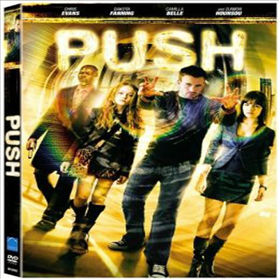 Push (푸시) (2009)(지역코드1)(한글무자막)(DVD)