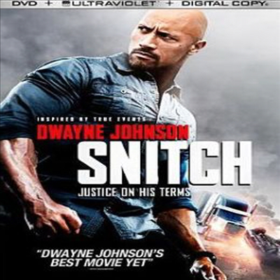 Snitch (스니치)(지역코드1)(한글무자막)(DVD)