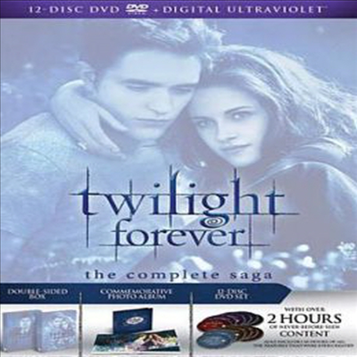 Twilight Forever: The Complete Saga (트와일라잇 포에버)(지역코드1)(한글무자막)(DVD)