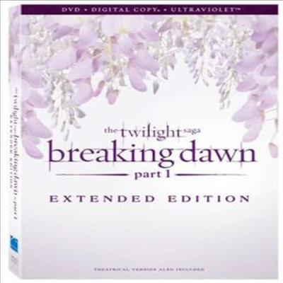 Twilight Saga: Breaking Dawn - Part 1 (브레이킹 던 파트 1)(지역코드1)(한글무자막)(DVD)