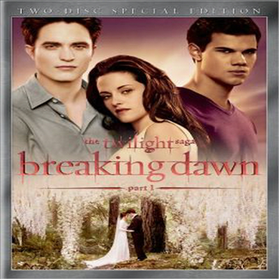 Twilight Saga: Breaking Dawn 1 (브레이킹 던 1)(지역코드1)(한글무자막)(DVD)