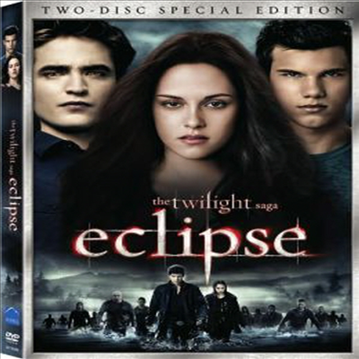 Twilight Saga: Eclipse (이클립스)(지역코드1)(한글무자막)(DVD)
