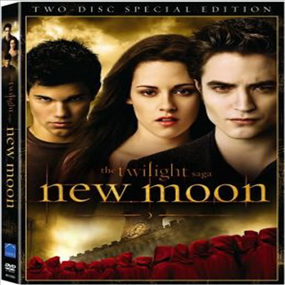 Twilight Saga: New Moon (뉴 문)(지역코드1)(한글무자막)(DVD)