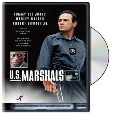 U.S. Marshals (도망자 2)(지역코드1)(한글무자막)(DVD)