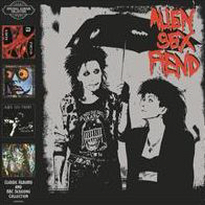 Alien Sex Fiend - Classic Albums &amp; BBC Sessions Collection (Box Set)(4CD)