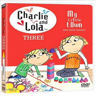 Charlie &amp; Lola 3: My Little Town (찰리와 롤라 3)(지역코드1)(한글무자막)(DVD)