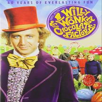 Willy Wonka &amp; The Chocolate Factory (초콜릿 천국)(지역코드1)(한글무자막)(DVD)