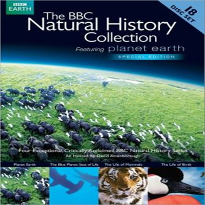 Bbc Natural History Collection: Planet Earth(지역코드1)(한글무자막)(18DVD)