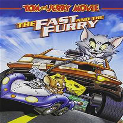 Tom and Jerry - The Fast and the Furry (톰과 제리)(지역코드1)(한글무자막)(DVD)