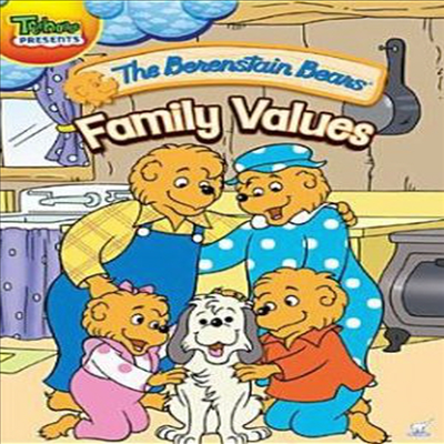 The Berenstain Bears: Family Values (우리는 곰돌이 가족 : 패밀리 벨류)(지역코드1)(한글무자막)(DVD)