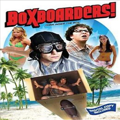 Boxboarders (박스보더즈)(지역코드1)(한글무자막)(DVD)