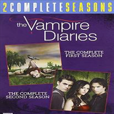 Vampire Diaries: Season One & Season Two (10pc) (뱀파이어 다이어리)(지역코드1)(DVD)