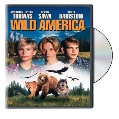 Wild America (Keepcase) (와일드 어드벤처)(지역코드1)(한글무자막)(DVD)