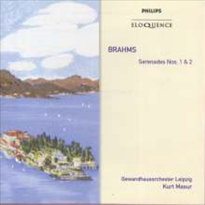 브람스: 세레나데 1, 2번 (Brahms: Serenades No.1 &amp; 2)(CD) - Kurt Masur	