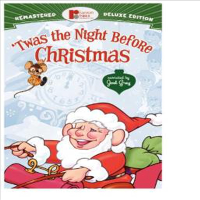 Twas The Night Before Christmas: Deluxe Edition (퉈즈 더 나잇 비포 크리스마스)(지역코드1)(한글무자막)(DVD)