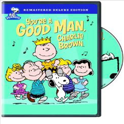 You're a Good Man, Charlie Brown / Featurette: Animating a Charlie Brown Musical (찰리 브라운)(지역코드1)(한글무자막)(DVD)