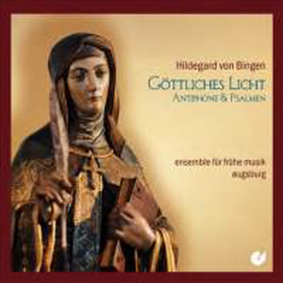 힐데가르트 폰 빙엔: 신성한 빛 (Hildegard von Bingen: Gottliches Licht)(CD) - Ensemble Fur Fruhe Musik Augsburg