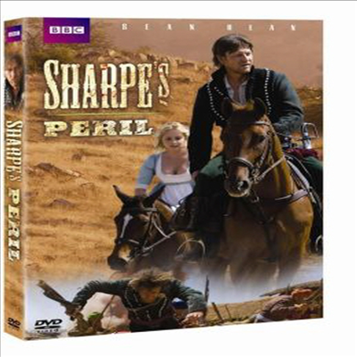 Sharpe&#39;s Peril: Movie (샤프스 페럴) (2008)(지역코드1)(한글무자막)(DVD)