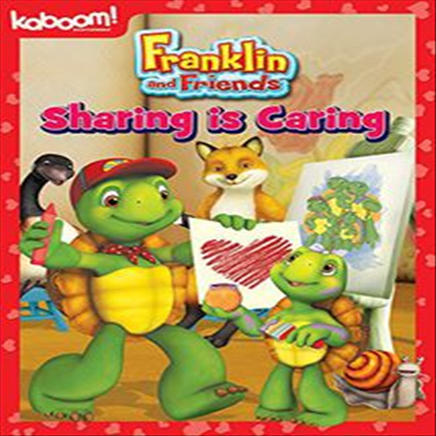 Franklin & Friends - Sharing Is Caring (프랭클린 앤 프렌즈)(지역코드1)(한글무자막)(DVD)