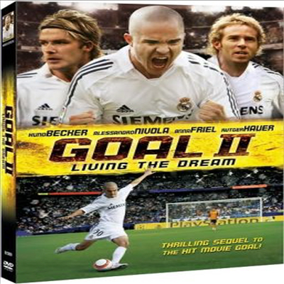 Goal II: Living the Dream (골 2)(지역코드1)(한글무자막)(DVD)